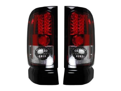 1994-2001 Dodge Ram 1500/2500/3500 Red  Recon LED Tail Lights