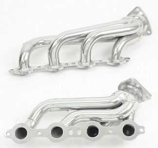 2007-2013 Chevy Silverado GMC Sierra (4.8 5.3 V8 w/out A.I.R. Injection) Pacesetter Armor Coat Shorty Headers