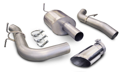 2011-2016 Ford F-250 F-350 6.2 V8 DB by Corsa Sport Cat-Back Exhaust