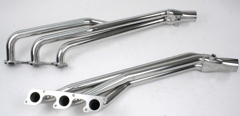 2005-2010 Ford Mustang 4.0 V6 Pacesetter Armor Coat LONG TUBE Headers 