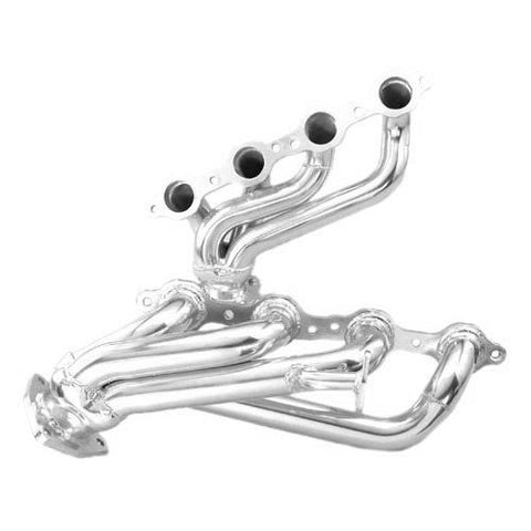 1999-2006 Chevy Silverado GMC Sierra (4.8 5.3 V8 w/ A.I.R. Injection) Pacesetter Armor Coat Shorty Headers 