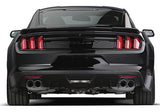 2015-2017 Ford Mustang GT 5.0 V8 Trim levels 300A/400A w/ Roush Rear Valance Roush Performance ACTIVE Axle Back Exhaust System