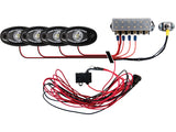 Rigid Industries LED Boat Deck Light Kit (4 Pc Kit) Amber