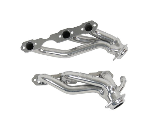 1996-1999 Chevy Silverado GMC Sierra (4.3 V6 Models) Pacesetter Armor Coat Shorty Headers 