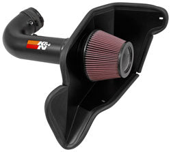 K&N Air Intake (Typhoon Series) 2016-2017 Ford Mustang Shelby 5.2 V8