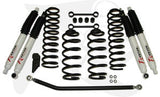 2007-2017 Jeep Wrangler (Incl. Upgraded Rear Springs) RevTek 3" COMPLETE Lift Kit