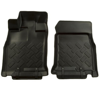 Husky All Weather FRONT Floor Liners 2011-2013 Toyota FJ Cruiser (Auto Trans)