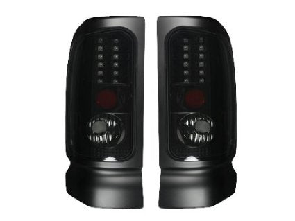 1994-2001 Dodge Ram 1500/2500/3500 Smoked Recon LED Tail Lights