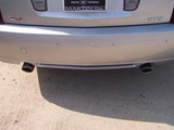 2006-2008 Cadillac STS-V (4.4  V8 Models) Gibson 3" Performance Axle-Back Exhaust (Aluminized)