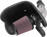 K&N Air Intake (Typhoon Series) 2017-2018 Chevy Cruze 1.4 Turbo