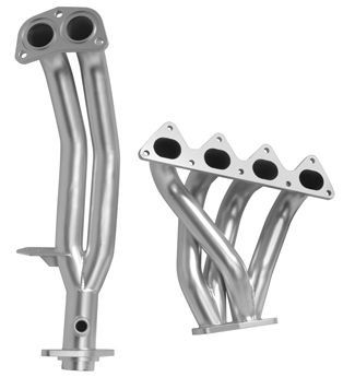 DC Sports 4-2-1 2Piece Stainless Steel Header 1993-1997 Honda Del Sol S and SI