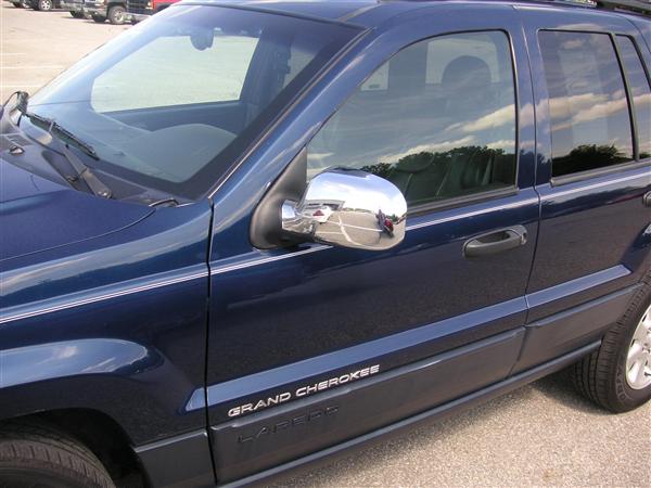 Jeep grand deals cherokee mirror covers