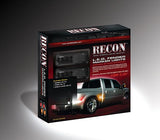 RECON CLEAR LED Fender Lights 2010-2012 Dodge Ram Dually