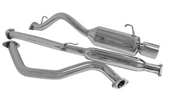 DC Sports Cat-Back Exhaust 1994-1999 Acura Integra RS LS GS Coupe