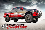 2012-2013 Ford F-150 4WD Ready Lift Off Road Lift Kit 7" Front 4" Rear Lift