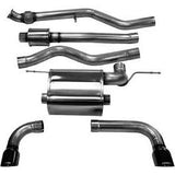 2012-2017 BMW 335i F30 Sedan (Rear Wheel Drive) Corsa Touring Cat-Back Exhaust BLACK