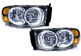 2002-2005 Dodge Ram Oracle Halo Headlights (Complete Assemblies)