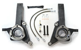 2003-2008 Dodge Ram 2500 2WD + Ram 1500 Mega Cab 2WD, 2500 Mega Cab 2WD 3.5" Front Spindle Lift Kit by CST