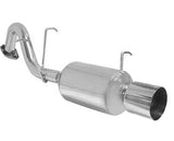 DC Sports Axle-Back Exhaust 2007-2011 Toyota Yaris Sedan