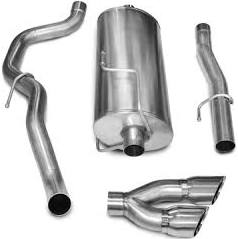 2010-2015 Dodge Ram 2500 5.7 V8 Regular Cab/Long Bed 140.5" WheelBase Corsa Sport Cat-Back Exhaust