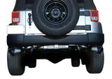 2007-2017 Jeep Wrangler 3.8 + 3.6 Gibson Metal Mulisha Exhaust