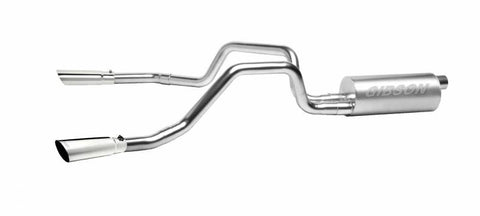 2000-2004 Ford Mustang GT 4.6 V8 Gibson Performance Cat-Back Exhaust (Stainless)