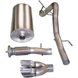 2007-2010 Cadillac Escalade + GMC Yukon Denali 6.2 V8 Corsa Touring Rear Exit Cat-Back Exhaust