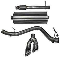 2014-2018 Chevrolet Silverado GMC Sierra 1500 5.3 V8 Regular Cab/Long Bed 133" Wheelbase Corsa Sport Cat-Back Exhaust