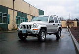 2001-2007 Jeep Liberty 4WD RevTek COMPLETE Lift Kit 2" Front 1.25" Rear Lift