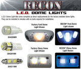 RECON LED Dome Light Kit 2005-2011 Ford Mustang