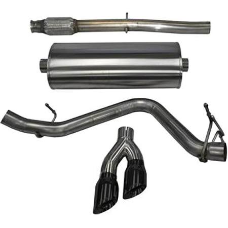 2014-2018 Chevrolet Silverado GMC Sierra 1500 5.3 V8 Regular Cab/Long Bed 133" Wheelbase Corsa Sport Cat-Back Exhaust