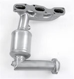 1999-2000 Mercury Cougar, 1996-2000 Ford Contour, Mystique 2.5 V6 Pacesetter Catted Exhaust Manifold (Front, Radiator Side)