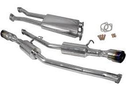 2011-2014 Hyundai Sonata and Kia Optima 2.0 Turbo Injen Cat Back Exhaust