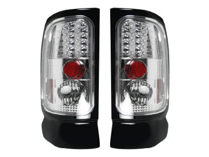 1994-2001 Dodge Ram 1500/2500/3500 Clear Recon LED Tail Lights