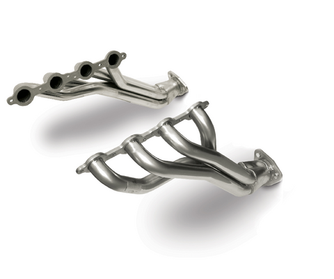 2007-2010 Chevy Silverado GMC Sierra 2500HD 6.0 V8 1.75" Dynatech Stainless Long Tube Headers