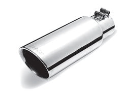 Gibson Stainless Steel Exhaust Tip 2.25" Inlet / 4.00" Outlet