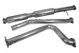 2013-2016 Dodge Dart 1.4 Turbo Injen Cat Back Exhaust