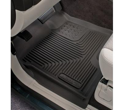 2007-2014 Cadillac Escalade Chevy Avalanche Husky Xact Contour Front Floor Liners