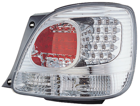 1998-2005 Lexus GS300 / GS400 IPCW LED Tail Lights Clear