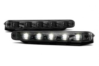 RECON "Audi Style" LED Daytime Running Lights (Universal) Smoked