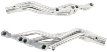 1996-1999 Chevy Silverado Suburban Blazer Tahoe Yukon (5.0 + 5.7 V8 Models w/ EGR) Pacesetter 1 3/4" Armor Coat LONG TUBE Headers