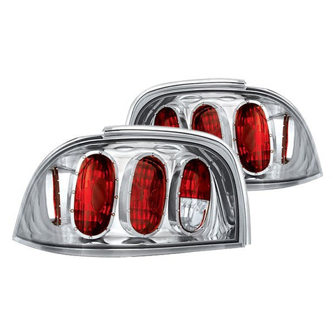 IPCW Tail Lights Clear 1994-1998 Ford Mustang