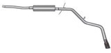 2002-2004 Nissan Frontier 3.3 4WD Supercharged Gibson Performance Cat-Back Exhaust (Stainless)