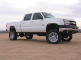 2001-2010 Chevy Silverado GMC Sierra 1500HD 2500HD 4WD W/ Allison Trans Lift Kit by CST 6" Front 5" Rear Lift