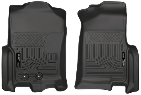 2012-2017 Ford Expedition, Lincoln Navigator Husky WeatherBeater FRONT Floor Liners