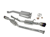 2010-2014 Hyundai Genesis 2.0 Turbo Coupe Injen Cat Back Exhaust w/ Titanium Tips