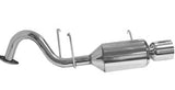 DC Sports Axle-Back Exhaust 2007-2011 Toyota Yaris Sedan