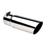 Gibson Stainless Steel Exhaust Tip 2.25" Inlet / 3.50" Outlet