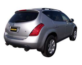 2006-2007 Nissan Murano 3.5 FWD Gibson 2 1/4" Performance Cat-Back Exhaust (Stainless)