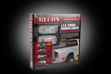 RECON Clear LED Fender Lights 2002-2008 Dodge Ram